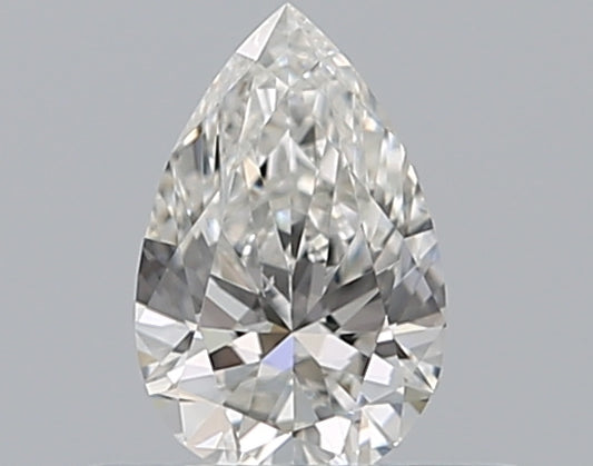 0.30CT PEAR VS2 F WH