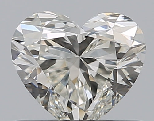 0.50CT HEART VVS1 J WH