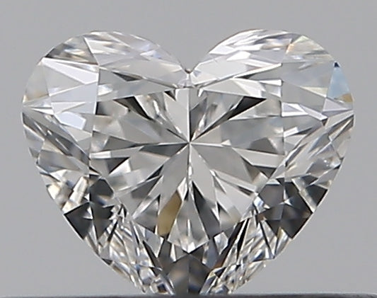 0.33CT HEART VS2 F WH