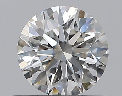 0.62CT ROUND VS1 G WH