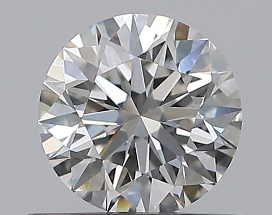0.62CT ROUND VS1 G WH