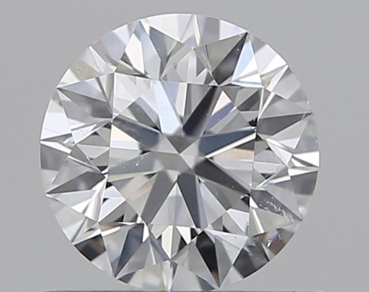 0.59CT ROUND SI1 E WH