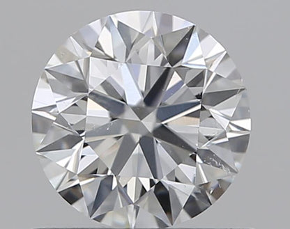 0.59CT ROUND SI1 E WH