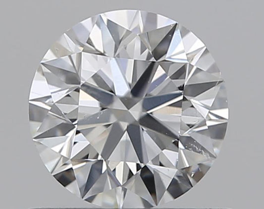 0.59CT ROUND SI1 E WH