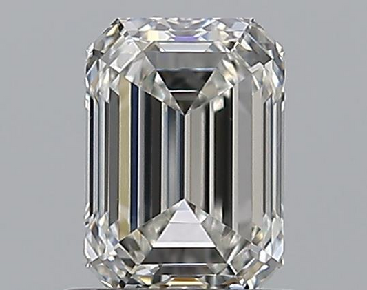 0.80CT EMERALD VVS2 G WH