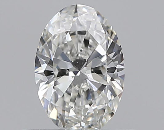 0.35CT OVAL VS2 G WH