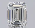 0.93CT EMERALD VS2 G WH