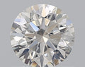 0.66CT ROUND SI2 G WH