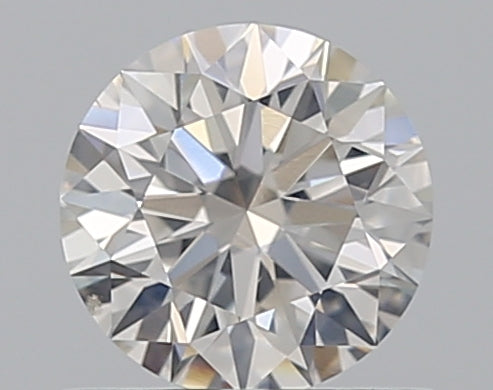 0.66CT ROUND SI2 G WH
