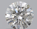 0.57CT ROUND SI2 G WH