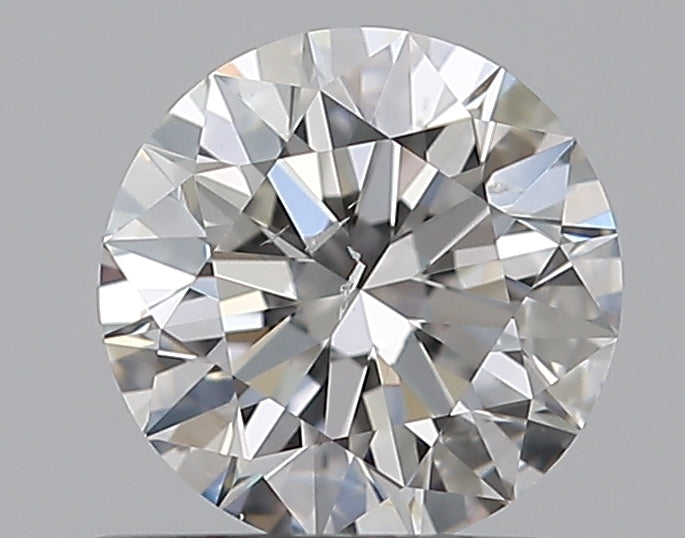 0.57CT ROUND SI2 G WH