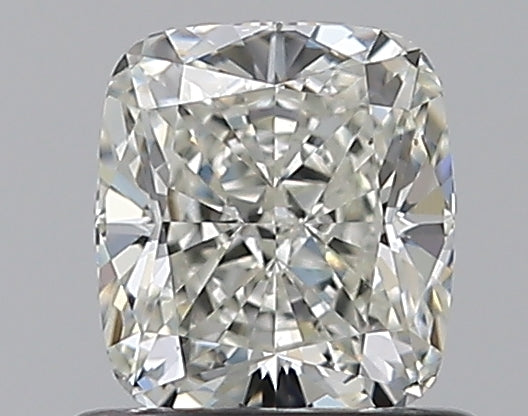 0.81CT CUSHION SI1 I WH