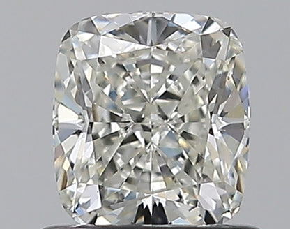 0.81CT CUSHION SI1 I WH