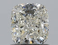 0.80CT CUSHION SI1 J WH