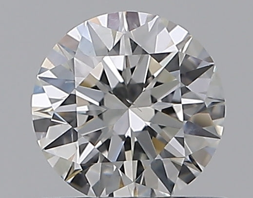 0.50CT ROUND SI2 F WH