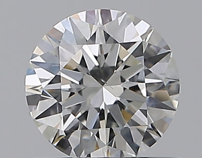 0.50CT ROUND SI2 F WH