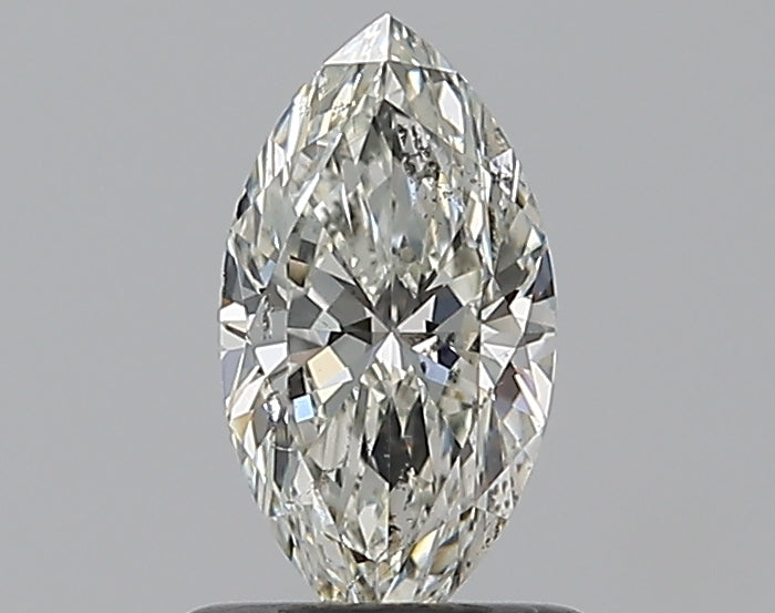 0.70CT MARQUISE SI2 J WH