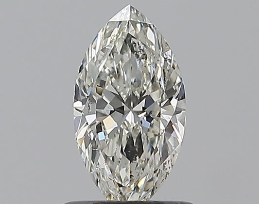 0.70CT MARQUISE SI2 J WH