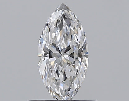 0.51CT MARQUISE IF D WH