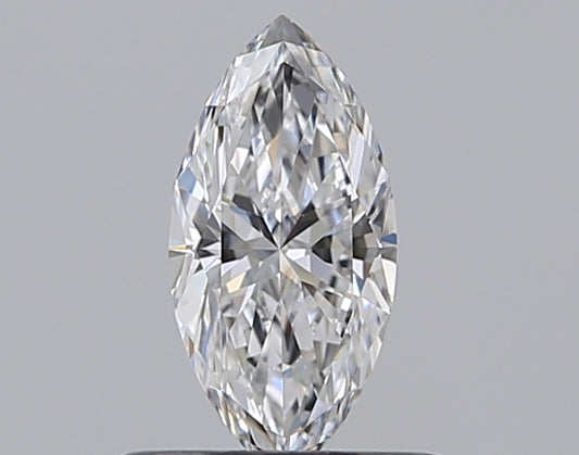0.51CT MARQUISE IF D WH