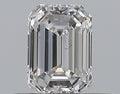 0.36CT EMERALD SI1 E WH