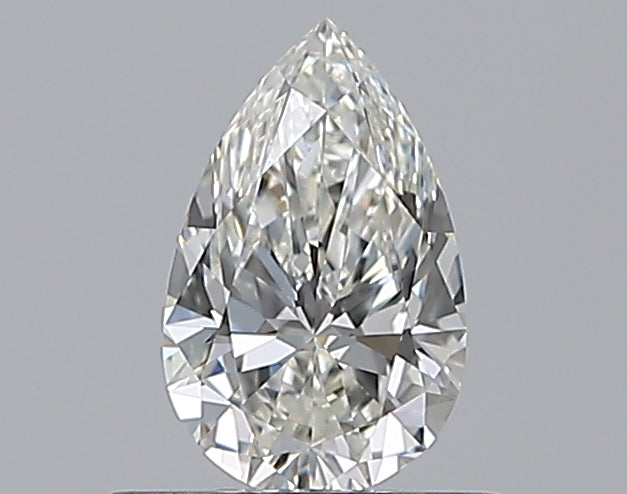 0.59CT PEAR VVS1 I WH