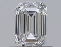 0.50CT EMERALD SI1 E NV