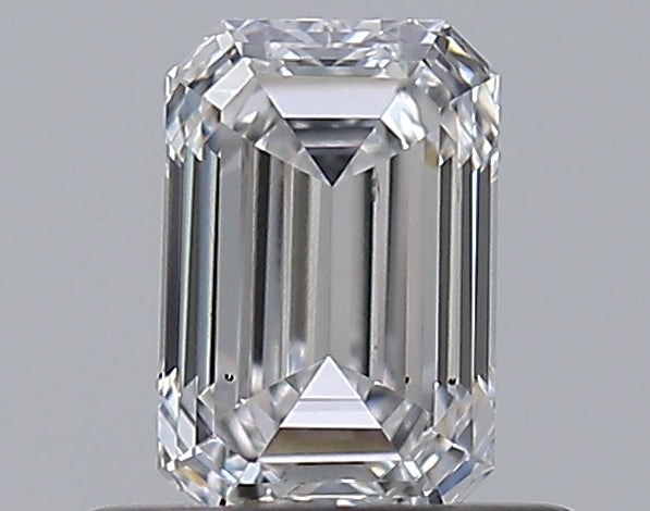 0.50CT EMERALD SI1 E NV