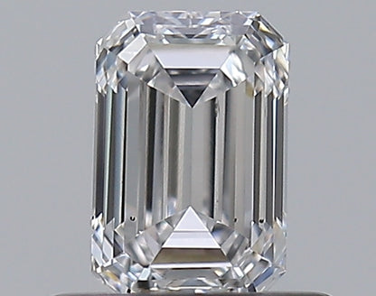 0.50CT EMERALD SI1 E NV