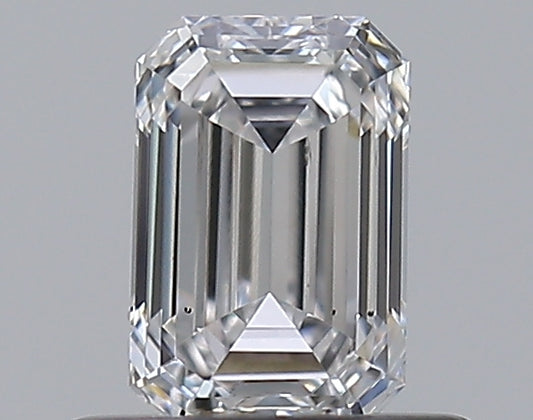 0.50CT EMERALD SI1 E NV