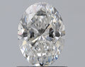 0.91CT OVAL SI1 E WH