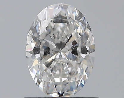 0.91CT OVAL SI1 E WH