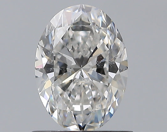 0.91CT OVAL SI1 E WH