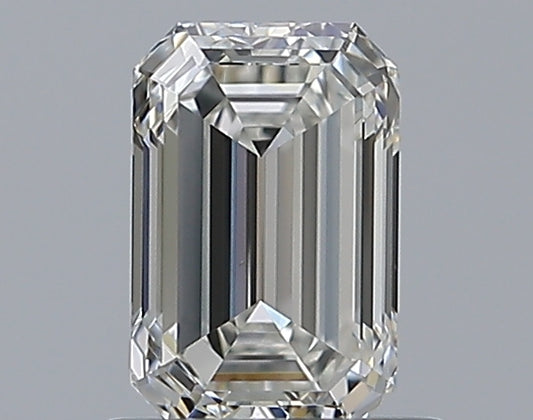 0.80CT EMERALD VS1 G WH