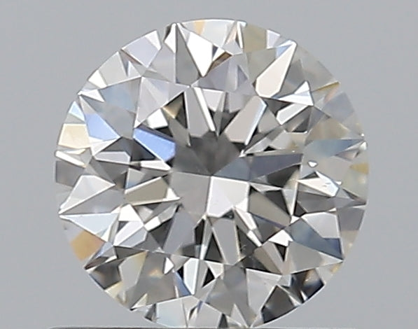 0.70CT ROUND SI1 G WH