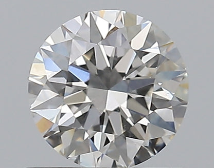 0.70CT ROUND SI1 G WH