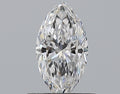 0.59CT MARQUISE VVS1 E WH