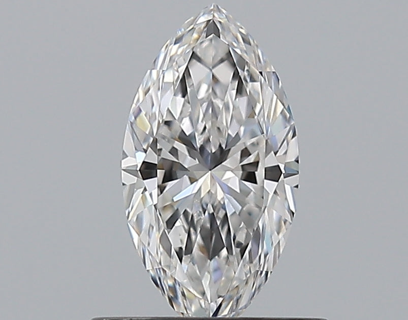 0.59CT MARQUISE VVS1 E WH