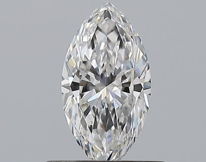 0.59CT MARQUISE VVS1 E WH