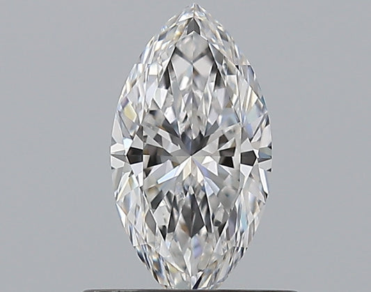 0.59CT MARQUISE VVS1 E WH