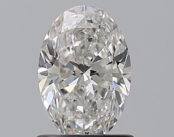 0.91CT OVAL SI2 E WH