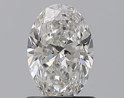 0.91CT OVAL SI2 E WH