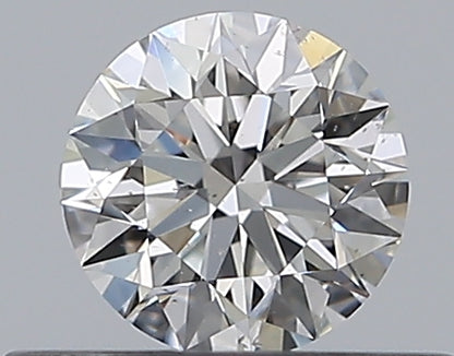 0.35CT ROUND SI2 E WH