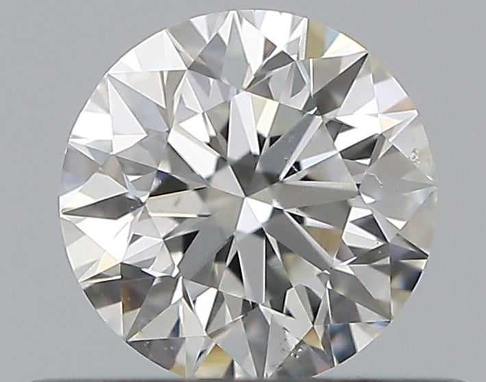 0.37CT ROUND SI2 G WH