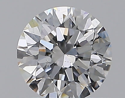 0.50CT ROUND SI2 E WH