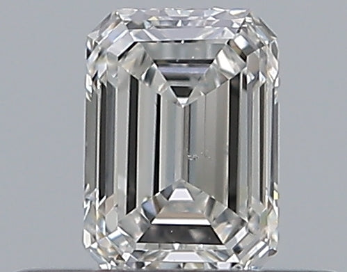 0.32CT EMERALD SI1 F WH