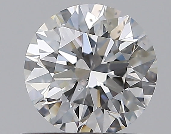 0.56CT ROUND SI1 F WH