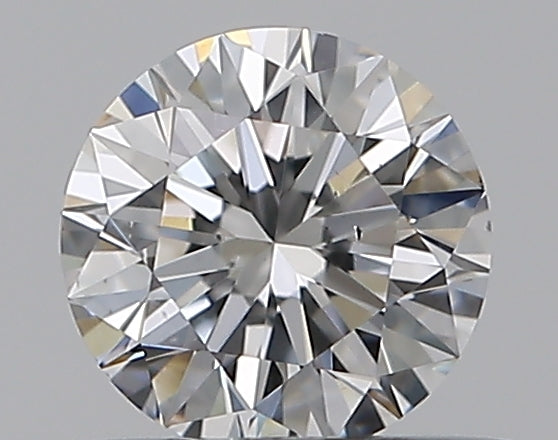 0.35CT ROUND SI1 F WH