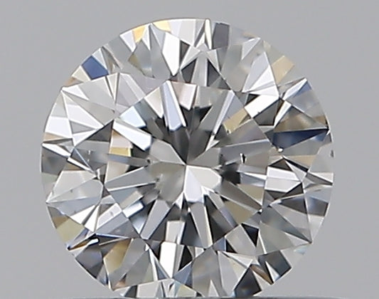 0.35CT ROUND SI1 F WH