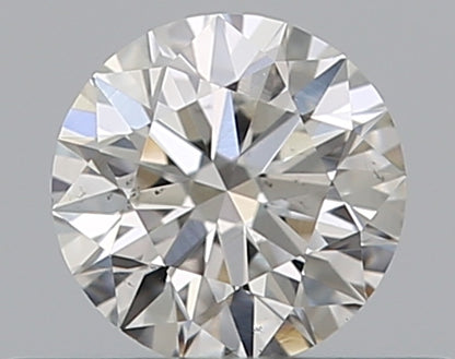 0.30CT ROUND SI1 F WH
